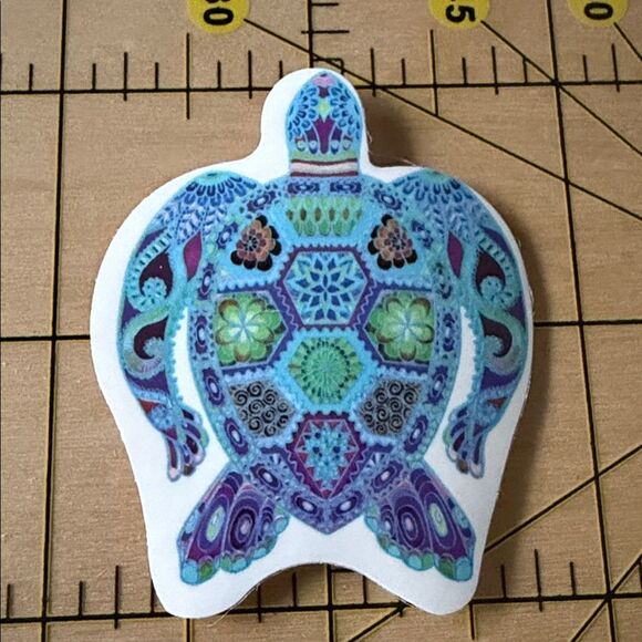 PRINCESSJEANNA Other - 💜13/$13 +Bundle Sticker Sale | Turtle Animal Waterproof Sticker